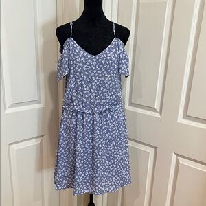 Jessica Simpson, woman’s, floral patterned, a-line, mini dress. Size large.